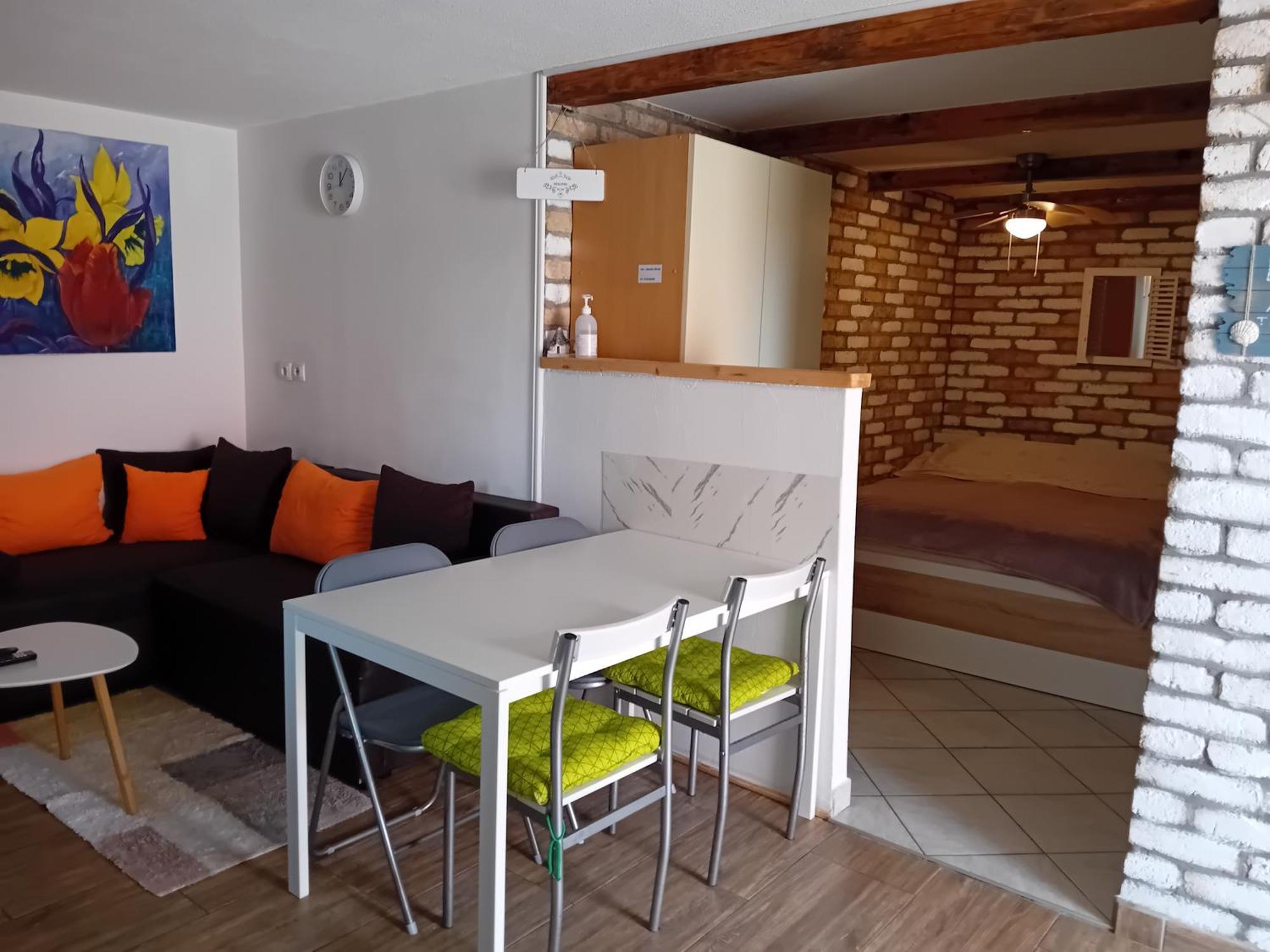 Studio apartman Desire Buje Bagian luar foto